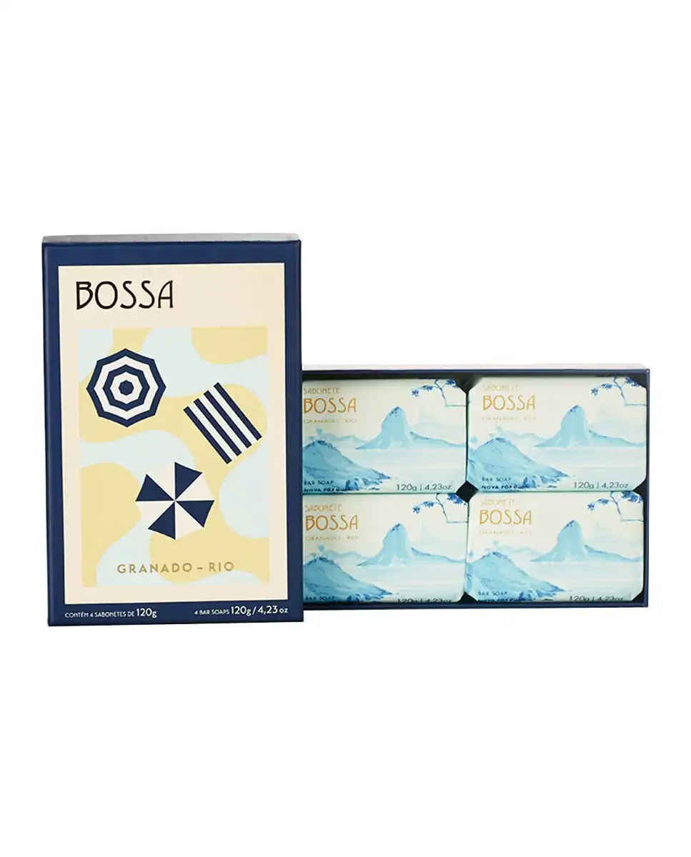 Estuche de Regalo Jabones Bossa Granado - Granado - Comparador de precios