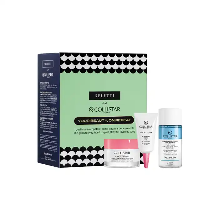 Estuche Idroattiva Crema Hidratante + Contorno + Desmaquillante 30 ml - Collistar - Comparador de precios