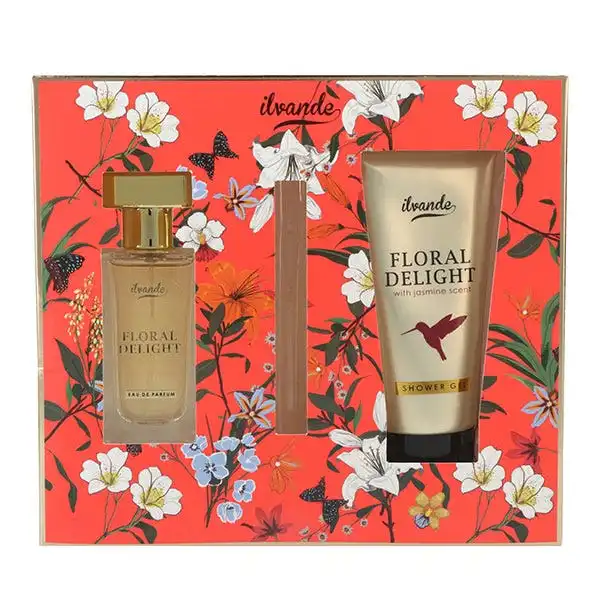 Estuche Illvande Floral - SENCE BEAUTY - Comparador de precios