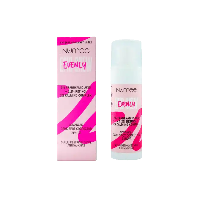Evenly Serum Despigmentante Antimanchas 30 ml - Numee - Comparador de precios