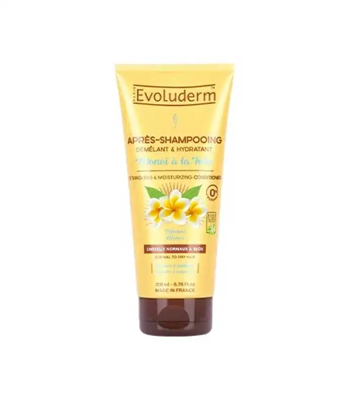 Evoluderm - Acondicionador hidratante Monoï à la Folie 200ml - Cabellos normales a secos - Evoluderm - Comparador de precios