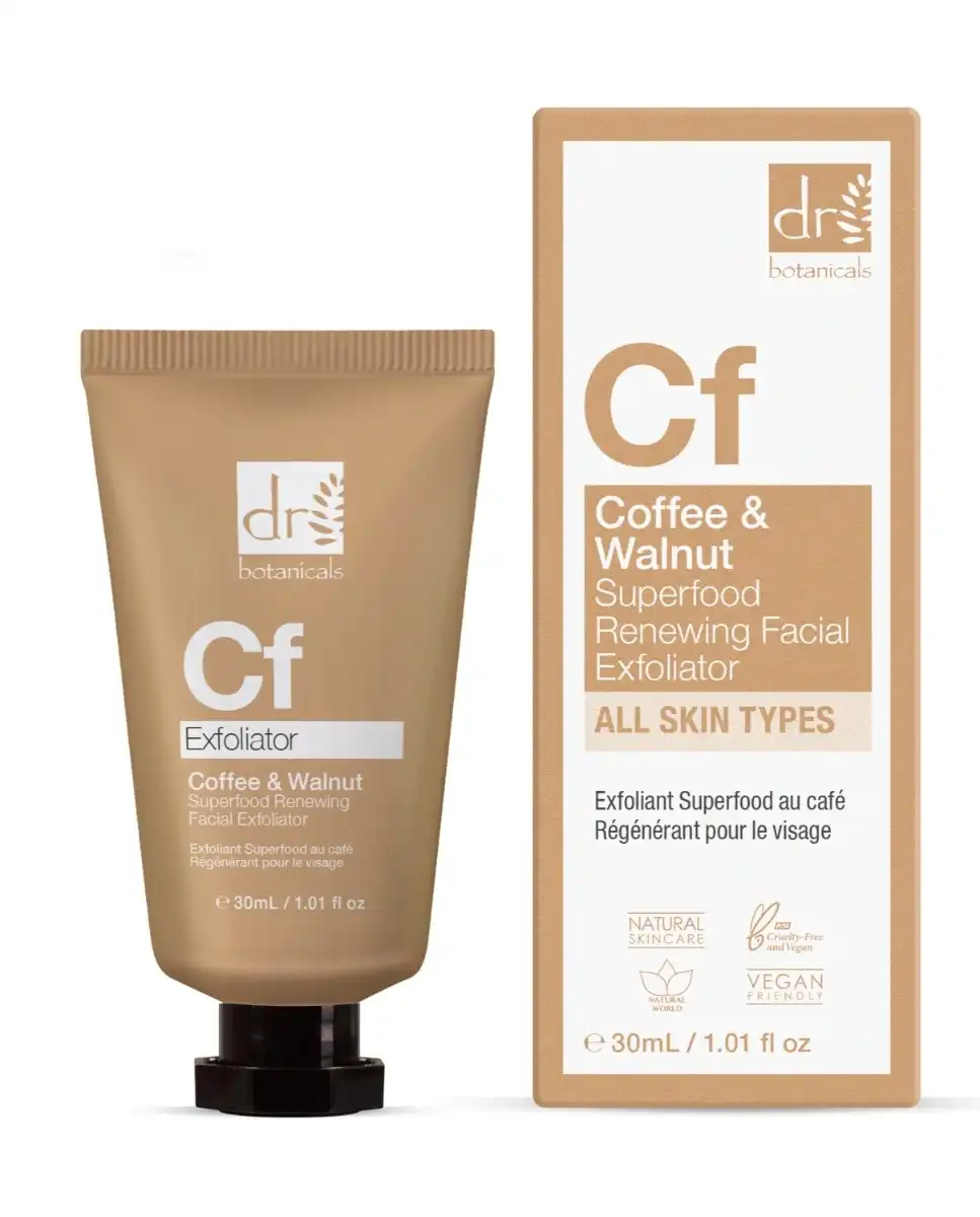 Exfoliante facial de café superfood 30ml 700 - Apothecary - Comparador de precios
