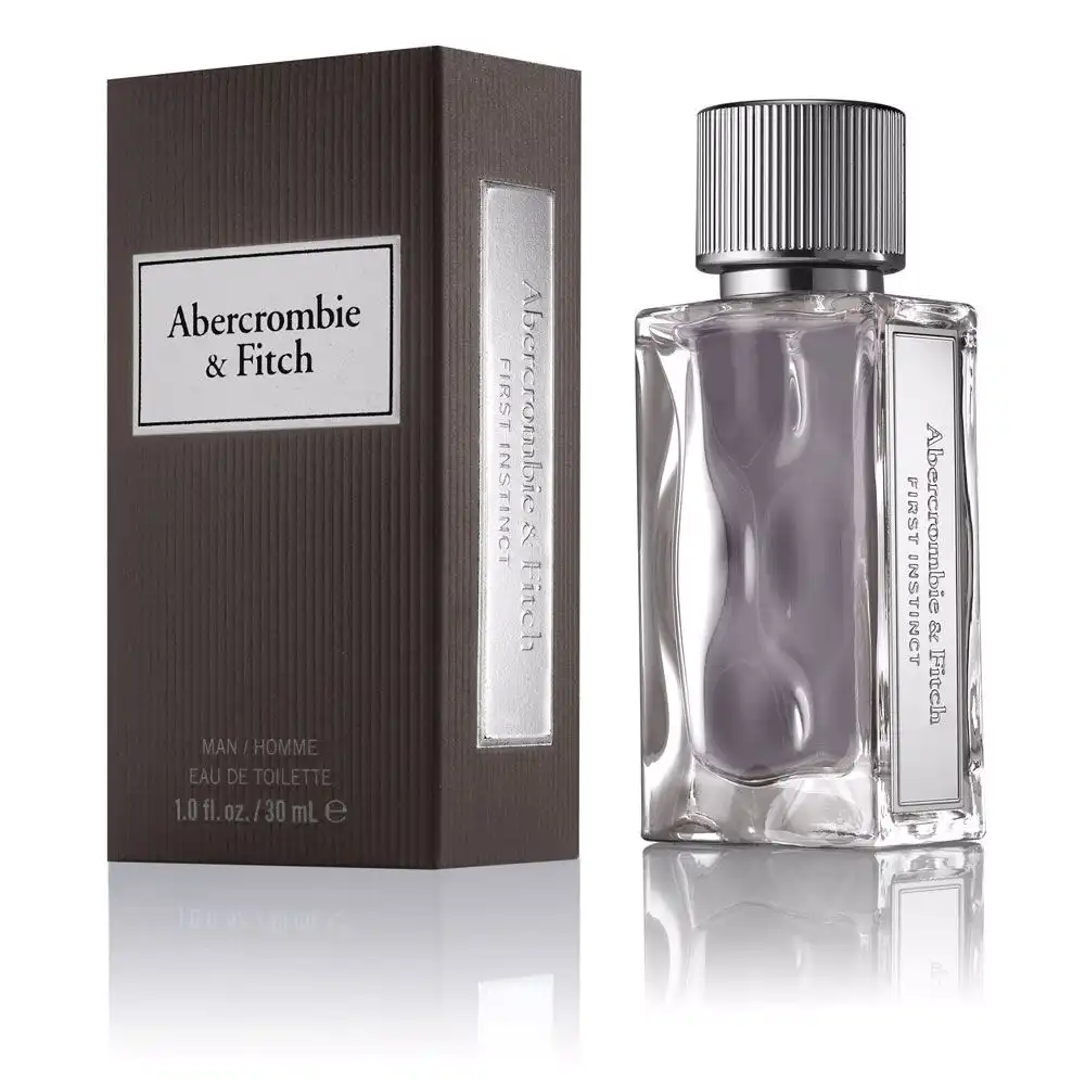 First Instinct eau de toilette vaporizador 30 ml - Abercrombie & Fitch - Comparador de precios