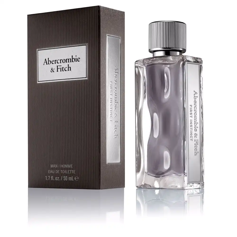 First Instinct eau de toilette vaporizador 50 ml - Abercrombie & Fitch - Comparador de precios