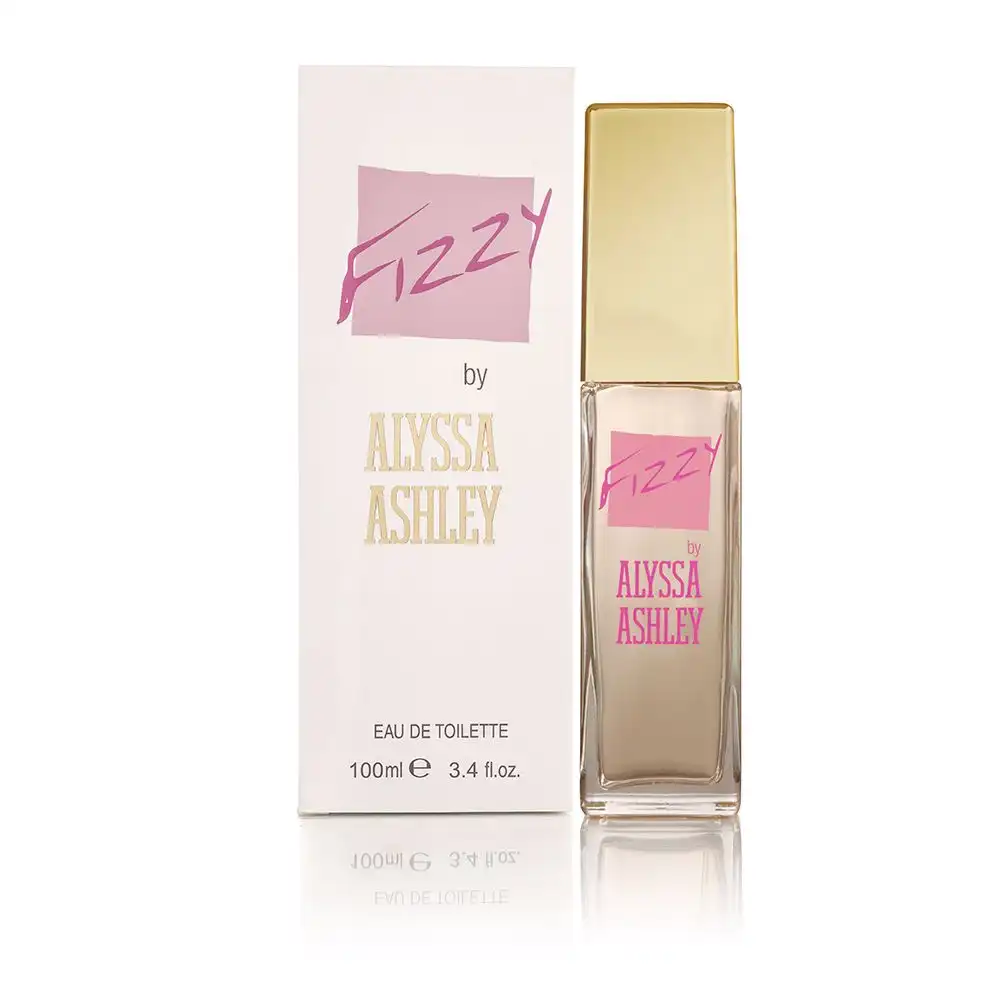 Fizzy eau de toilette vaporizador 100 ml - Alyssa Ashley - Comparador de precios