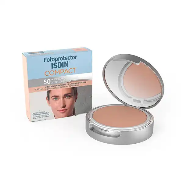 Fotoprotector Compact Spf 50 Arena - Isdin - Comparador de precios