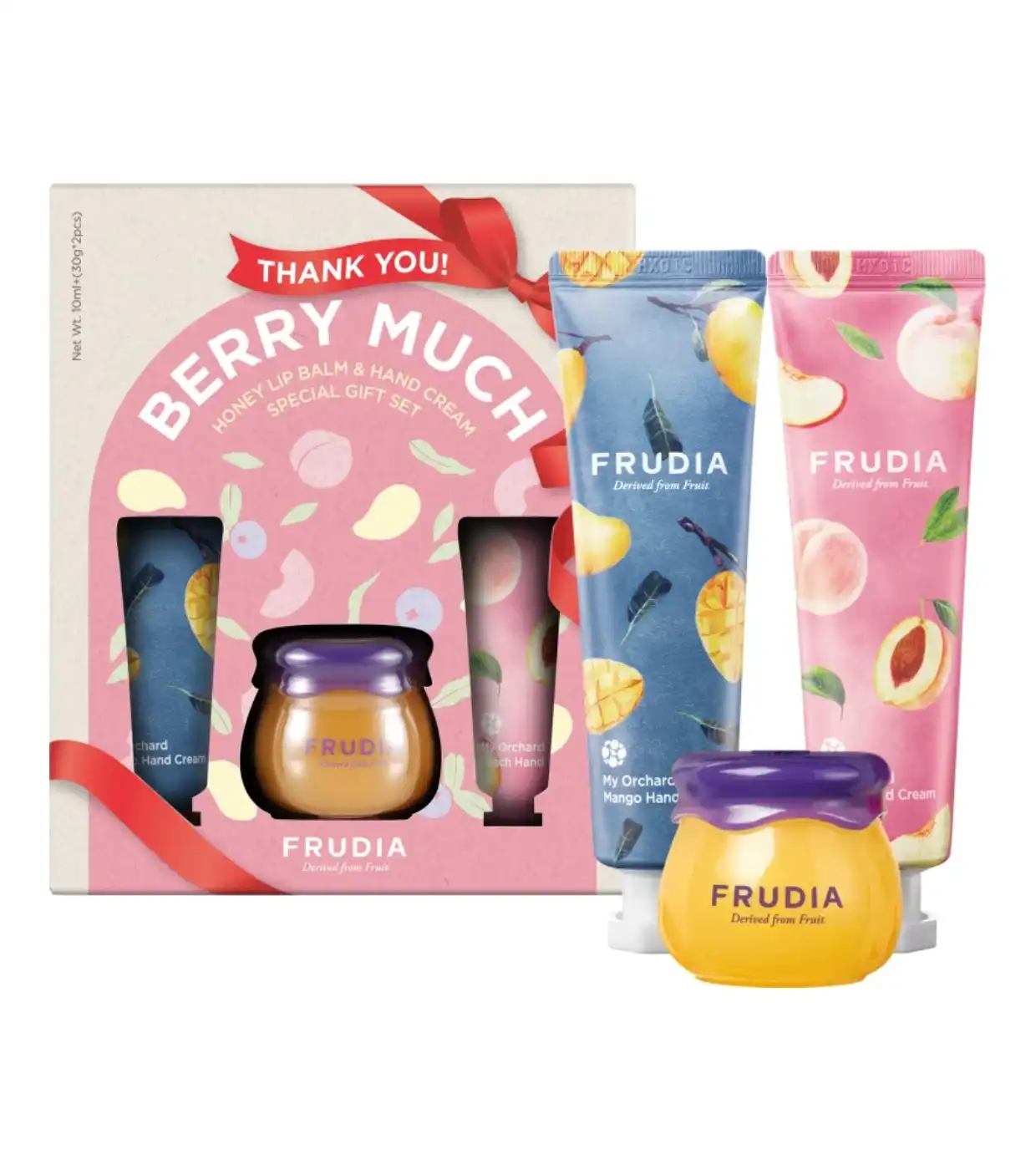Frudia - Set de cremas de manos + Bálsamo de labios Thank You Berry Much - Frudia - Comparador de precios