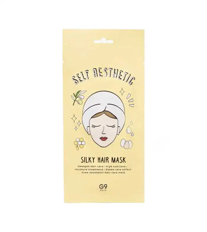 G9 Skin - Mascarilla de tejido para el cabello Self Aesthetic Silky Hair Mask - G9 Skin - Comparador de precios