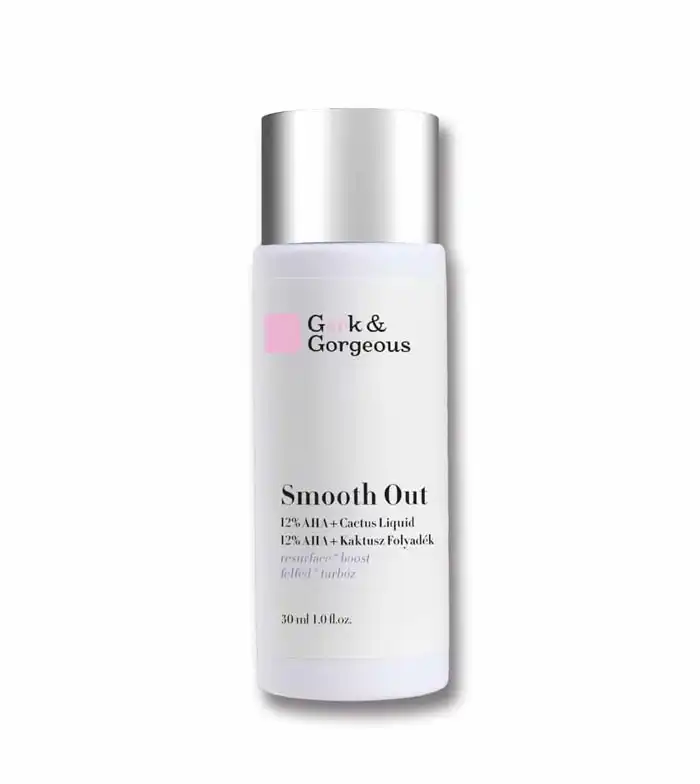 Geek & Gorgeous - Exfoliante facial 12% AHA + Cactus Nopal Smooth Out 30ml - Geek & Gorgeous - Comparador de precios