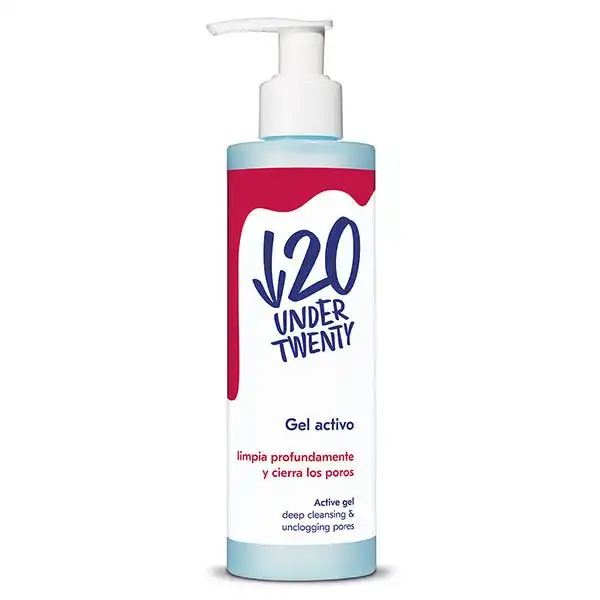 Gel Activo - UNDER 20 - Comparador de precios