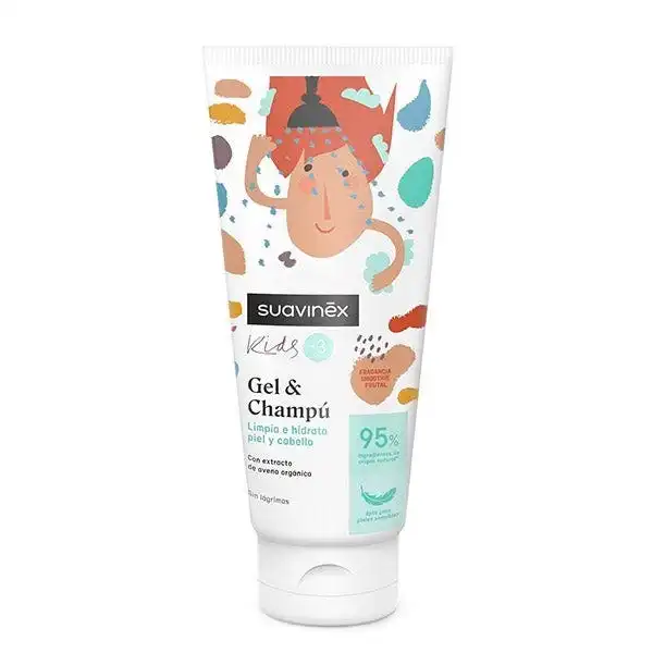 Gel-Champú Kids - Suavinex - Comparador de precios