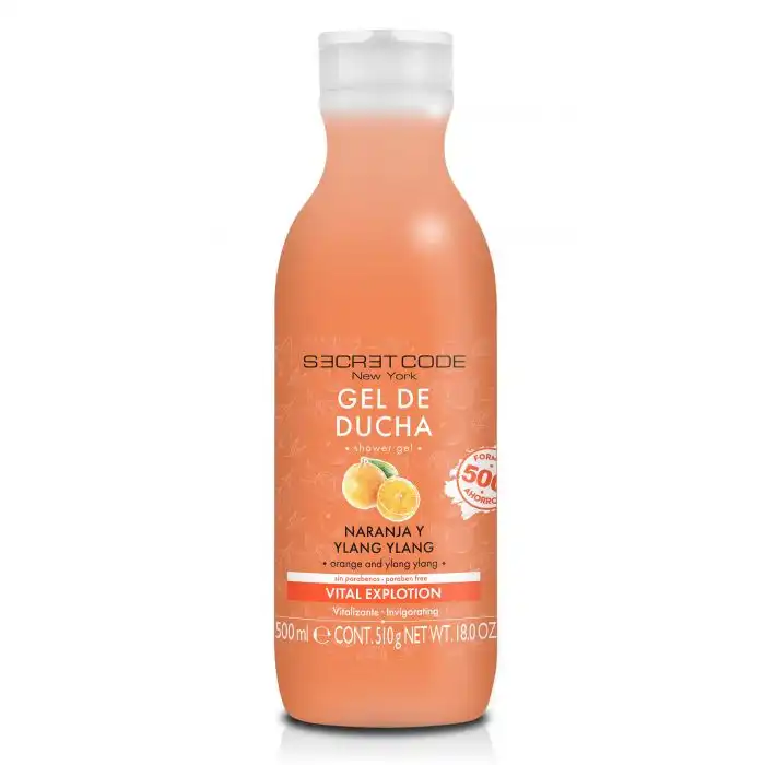 Gel de Ducha Vital Explosion 500 ml - Secret Code - Comparador de precios