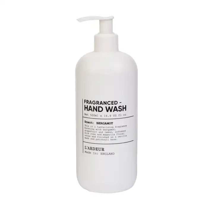 Gel de Manos Bergamota 500 ml  Glow - L'Ardeur - Comparador de precios