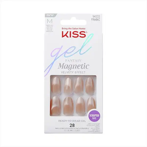 Gel Fantasy Magnetic - Kiss - Comparador de precios