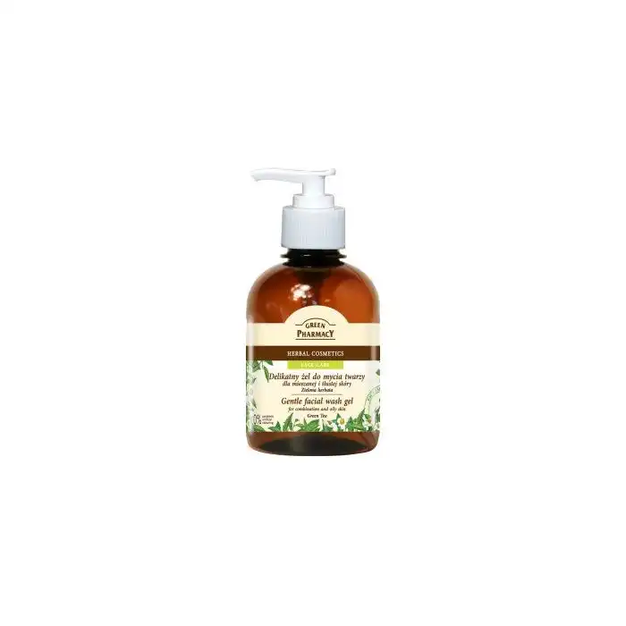 Gel Limpieza Facial Té Verde 270 ml - Green Pharmacy - Comparador de precios