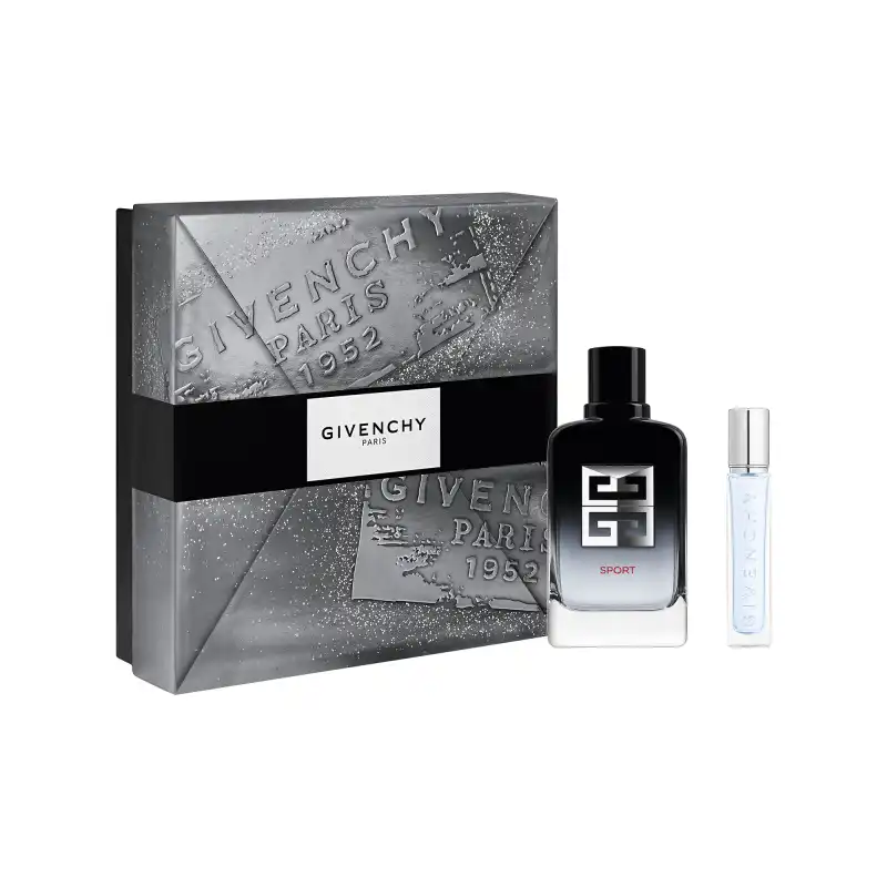 Gentleman Society Gift Set Eau De Parfum Sport 100 Ml + Travel Spray 12.5 Ml - Givenchy - Comparador de precios