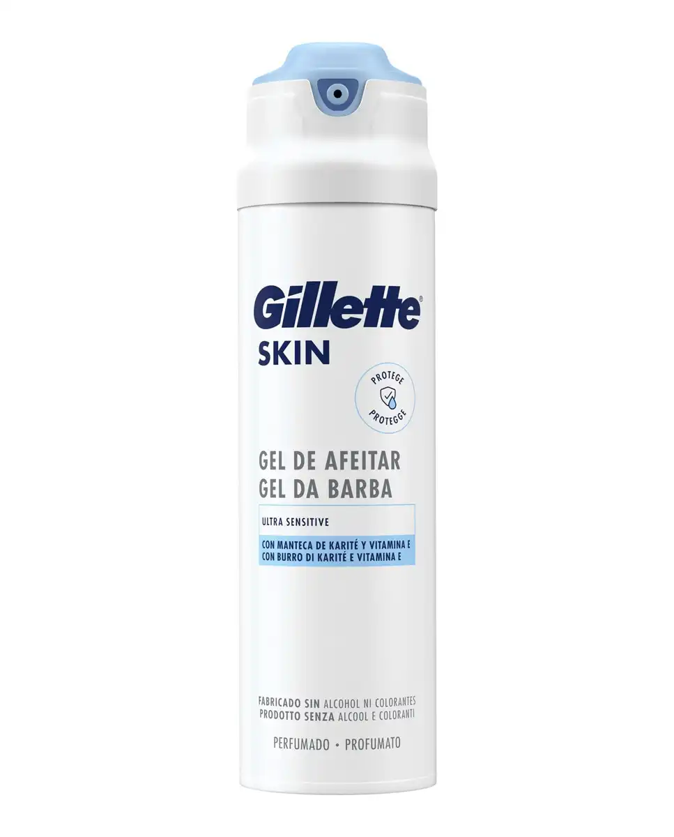 Gillette - Gel De Afeitar Para Maquinilla Skin Ultra Sensitive - Gillette - Comparador de precios