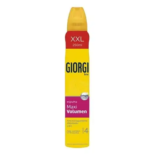 Giorgi Maxi Volumen 250 ml Espuma - Giorgi - Comparador de precios