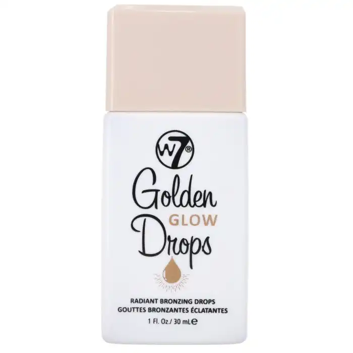 Golden Glow Drops Iluminador Líquido 30 ml - W7 - Comparador de precios