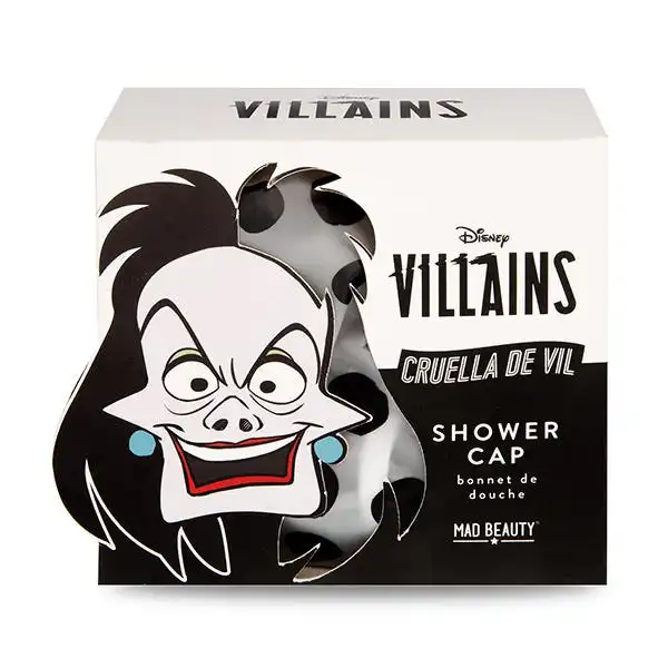 Gorro De Ducha Cruella De Vil - MAD BEAUTY - Comparador de precios