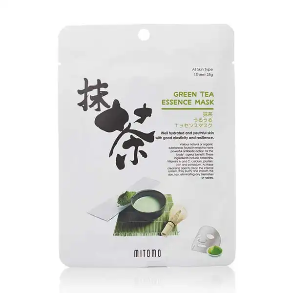 Green Tea Essence Mask - MITOMO - Comparador de precios