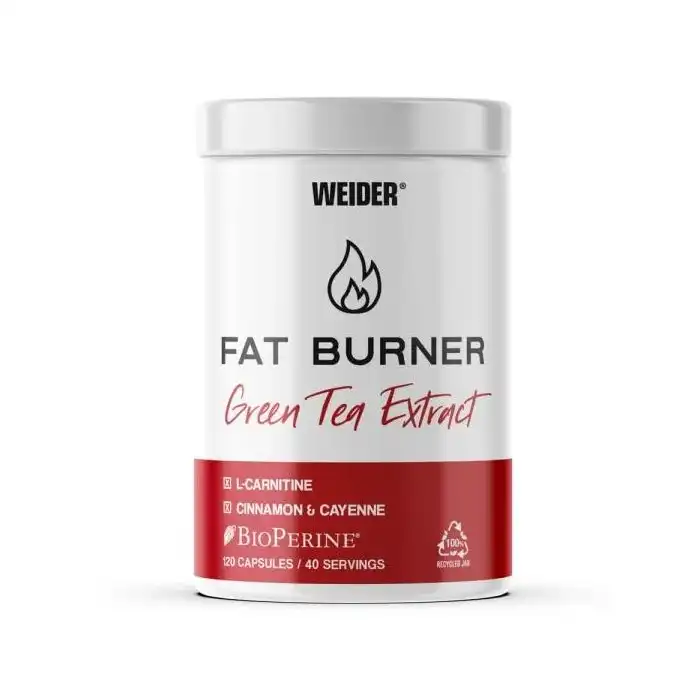 Green Tea Extract Cápsulas  Weider - Weider - Comparador de precios
