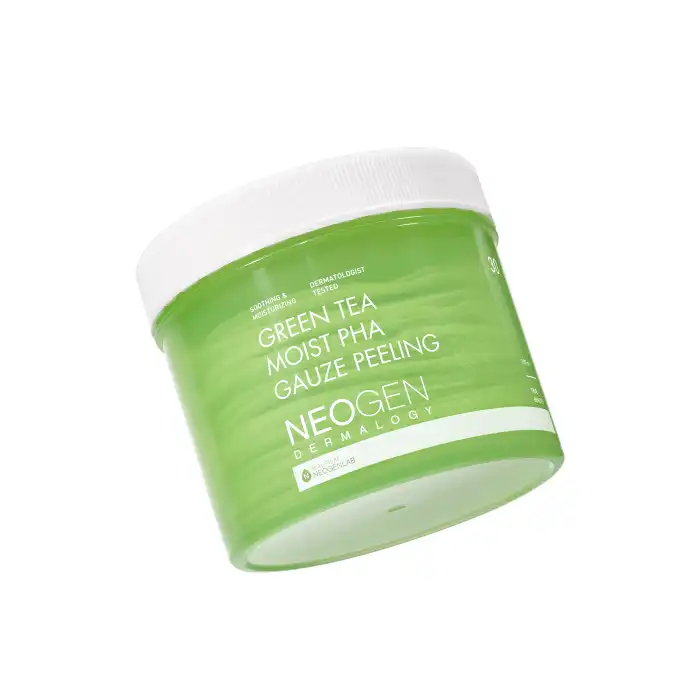 Green Tea Moist PHA Almohadillas Exfoliantes 190 ml - Neogen - Comparador de precios