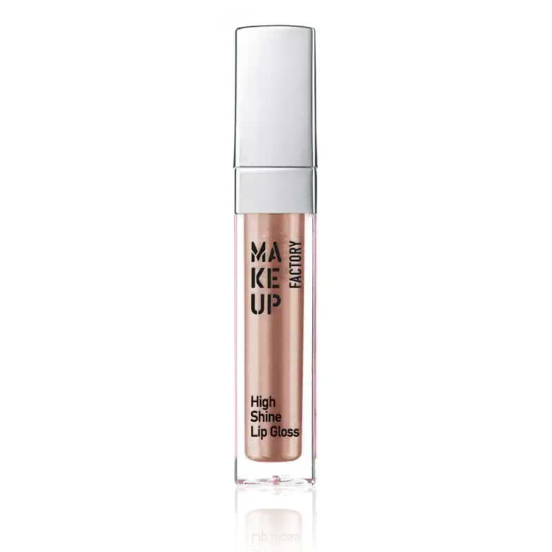 High Shine Lip Gloss Rosy Glint 14 - Make Up Factory - Comparador de precios
