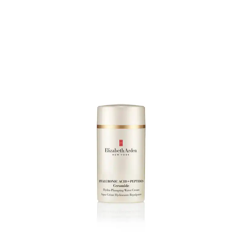 Hyaluronic Acid + Peptides Ceramide Hydra-plumping Water Cream 50 Ml - Elizabeth Arden - Comparador de precios