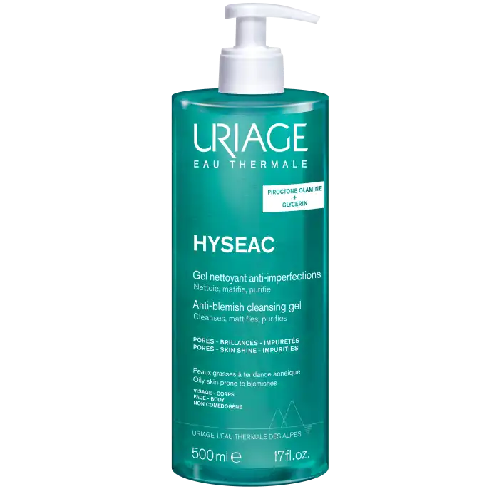 Hyséac Gel Limpiador 500 ml  Uriage - Uriage - Comparador de precios