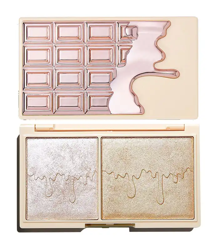 I Heart Revolution - Paleta de iluminadores Chocolate Mini - Rose Gold Glow - I HEART REVOLUTION - Comparador de precios