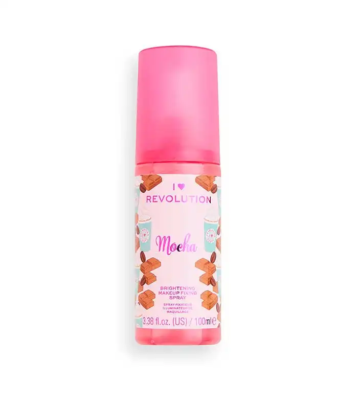 I Heart Revolution - Spray fijador iluminador de maquillaje - Mocha - I HEART REVOLUTION - Comparador de precios