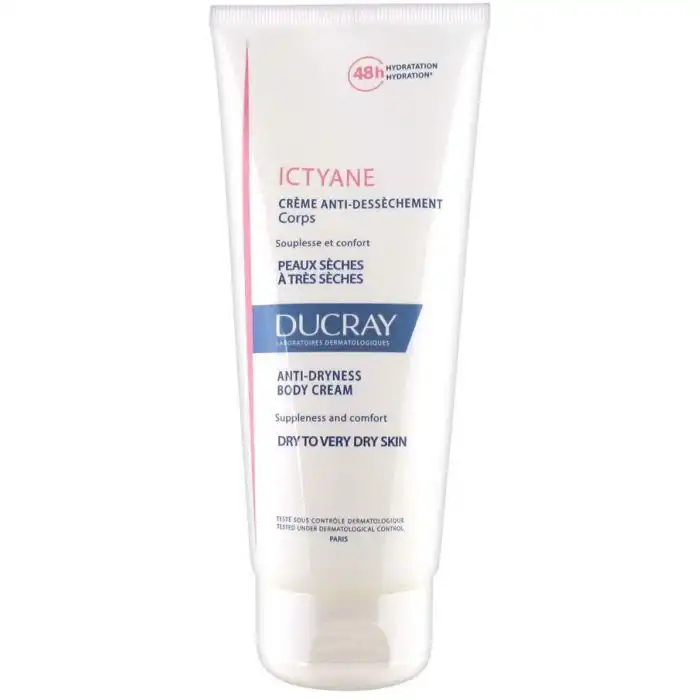 Ictyane Crema 200 ml - Ducray - Comparador de precios