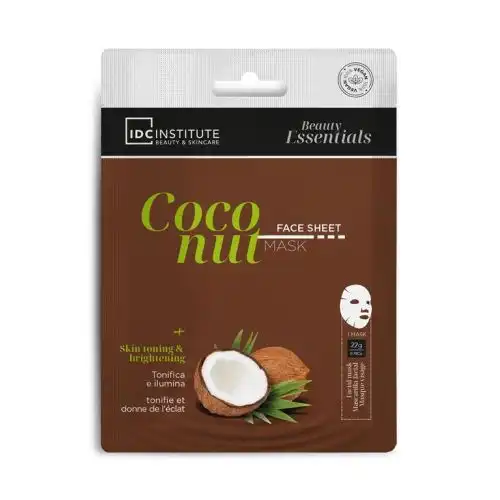 IDC INSTITUTE Beauty Essentials Coconut 1 und Mascarilla Facial Iluminadora - IDC INSTITUTE - Comparador de precios