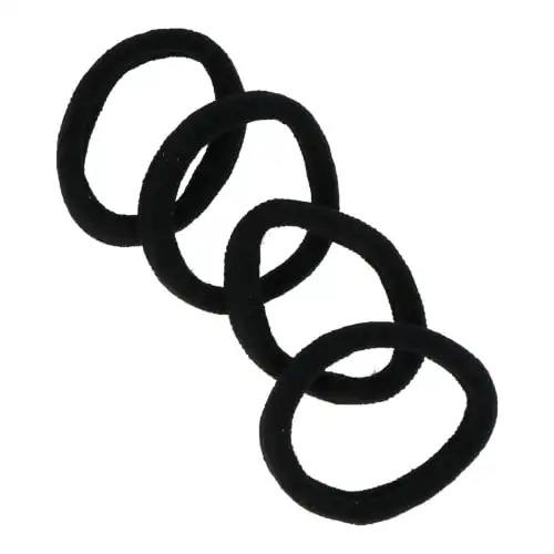 Inca Goma Grande Color Negro 4 Ud 4 und Goma de Pelo - Inca - Comparador de precios