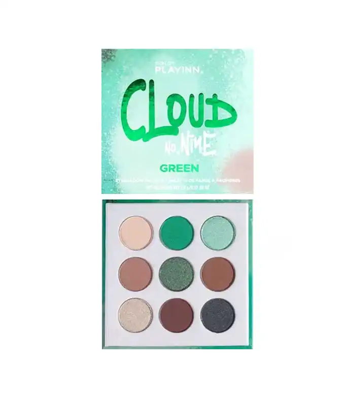 Inglot - Paleta de sombras Play Inn Cloud Nº Nine - Green - INGLOT - Comparador de precios