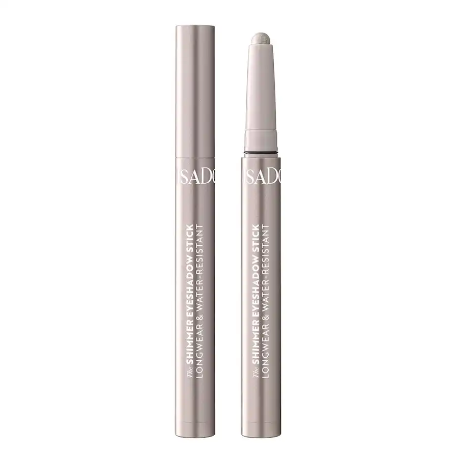 Isadora - The Shimmer Eyeshadow Stick Longwear & Water-Resistant Primer 1.2 g 40 - Silver Highlight - IsaDora - Comparador de precios