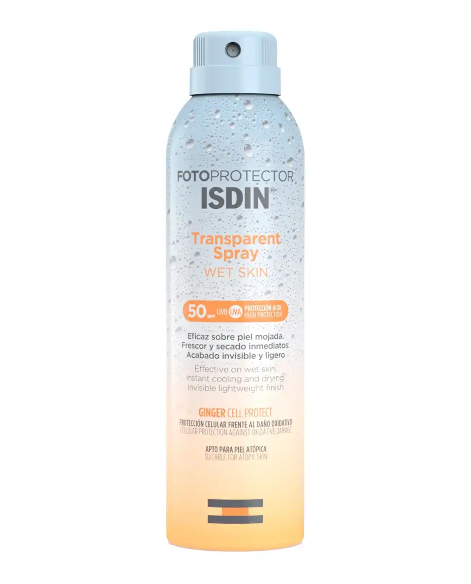 Isdin - Fotoprotector Transparent Spray Wet Skin SPF50 - Isdin - Comparador de precios