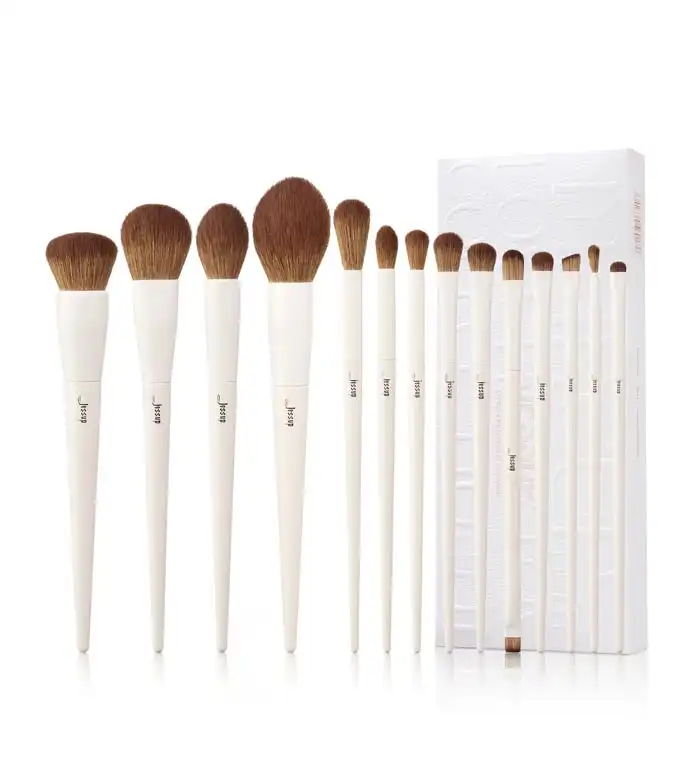 Jessup Beauty - *Makeup Lover Collection* - Set de brochas 14 piezas - T329: Light Gray - Jessup Beauty - Comparador de precios