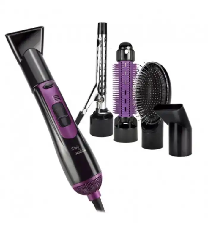 Jocca - Cepillo de aire para el cabello con 4 cabezales - JOCCA - Comparador de precios