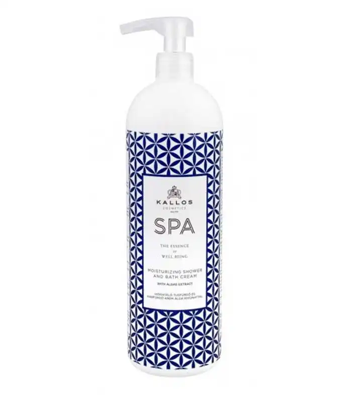 Kallos Cosmetics - Crema hidratante de ducha y baño Spa - 1000ml - Kallos Cosmetics - Comparador de precios