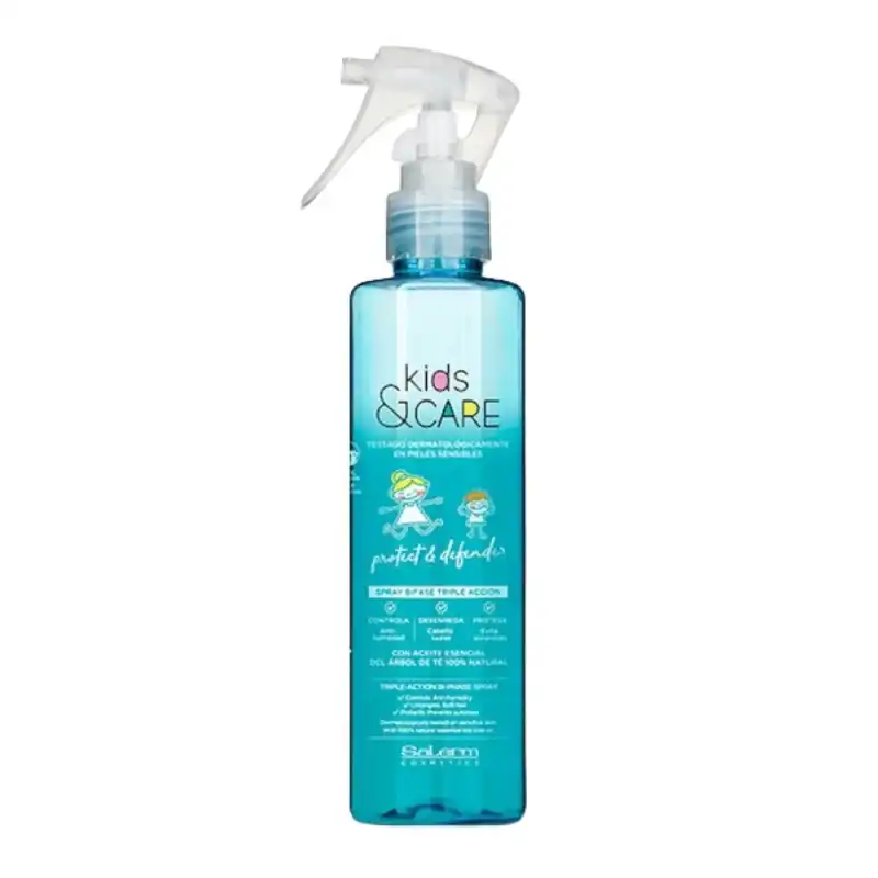 Kids & Care Spray Bifase Triple Acción - 190 ml - Salerm - Salerm - Comparador de precios