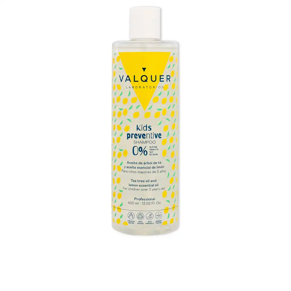 Kids Preventive 0% champú 400 ml - Valquer - Comparador de precios