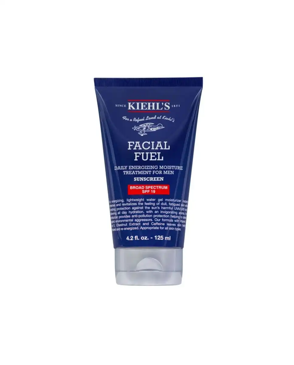 Kiehl's - Crema hidratante spf19 Facial Fuel Daily Energizing Moisture Treatment for Men 125 ml Kiehl's. - Kiehls - Comparador de precios