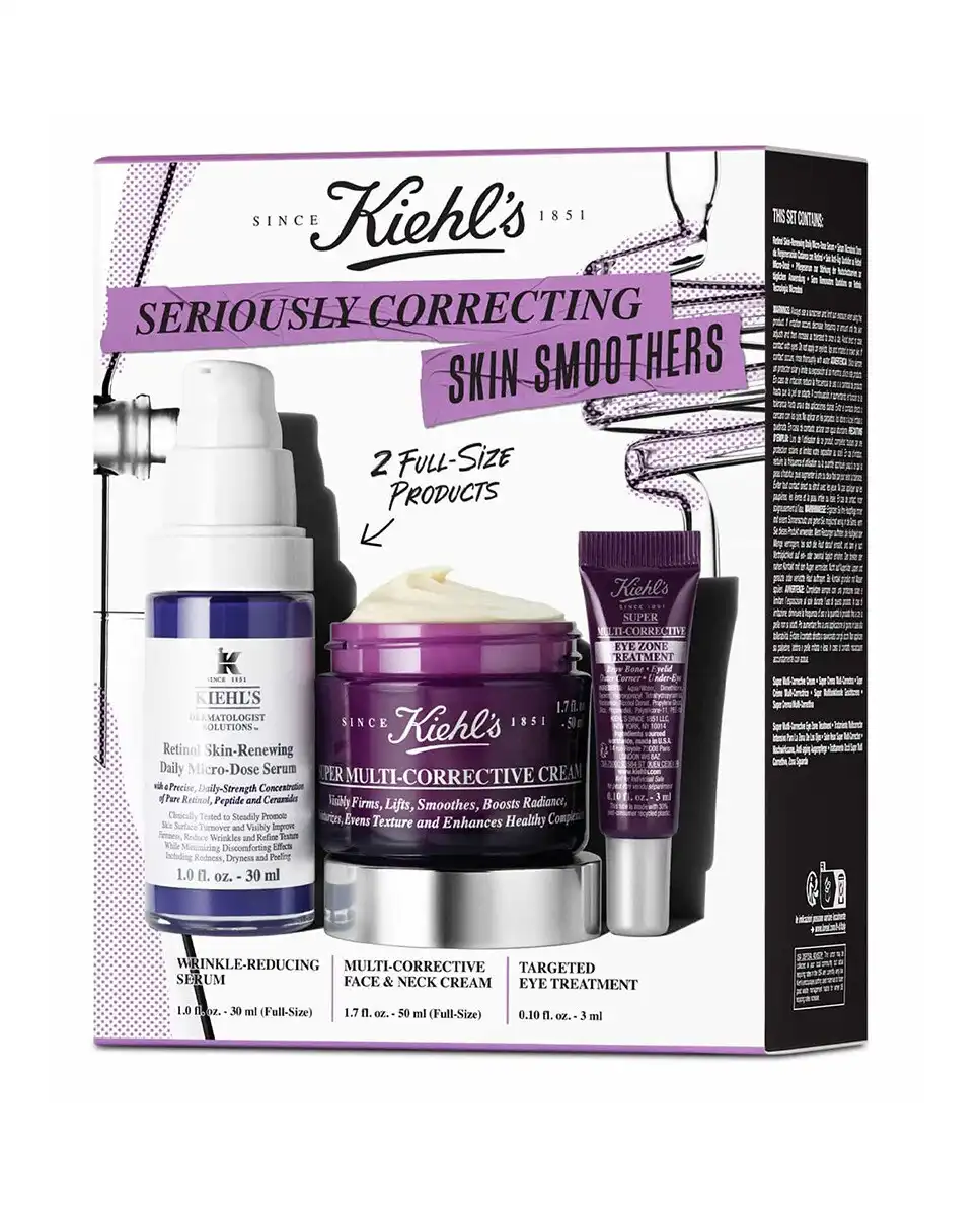 Kiehl's - Estuche de Regalo Age Defying Essentials Kiehl'S. - Kiehls - Comparador de precios