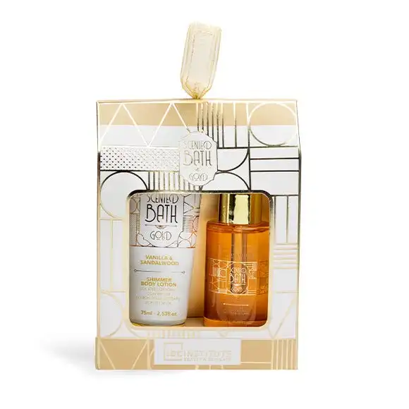 Kit Baño Gold - IDC INSTITUTE - Comparador de precios
