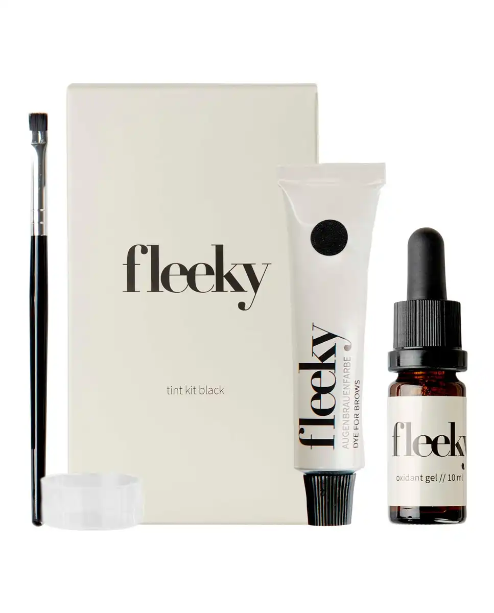 Kit de tinte para Cejas Brow para Cejas Perfectas e Intensas Fleeky Negro - Fleeky - Comparador de precios