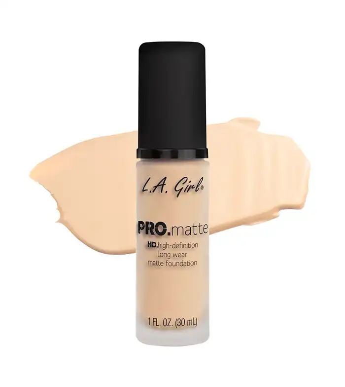 L.A. Girl - Base de Maquillaje Fluida PRO Matte - GLM717: Soft Beige - L.A. Girl - Comparador de precios