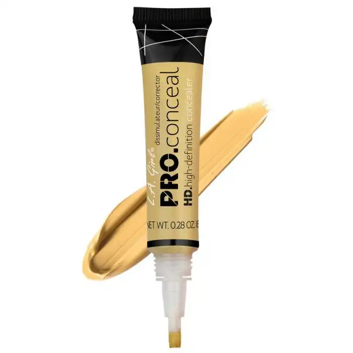 L.A Girl L.A. Girl Corrector HD PRO Conceal Yellow, 8 gr - L.A Girl - Comparador de precios
