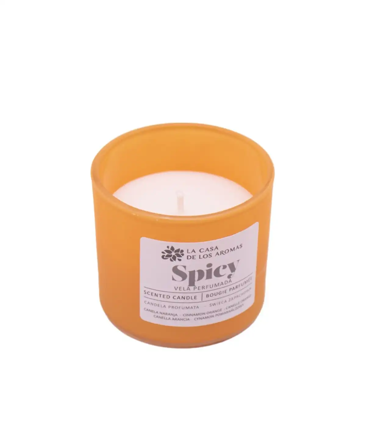 La Casa de los Aromas - Vela perfumada Spicy - Canela Naranja - La Casa de los Aromas - Comparador de precios
